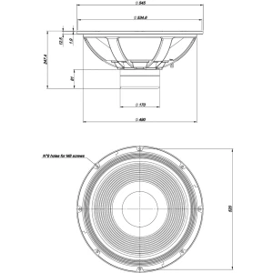 EIGHTEEN SOUND 21NLW9001/8