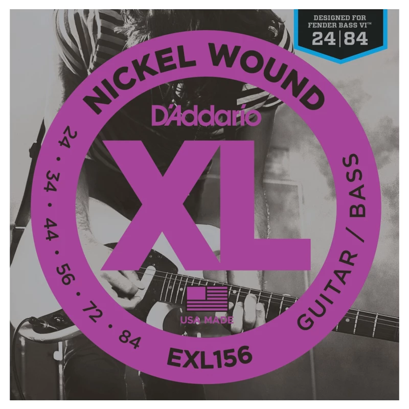 D'ADDARIO EXL156