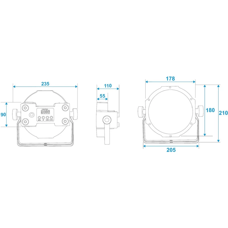 INVOLIGHT SLIMPAR784