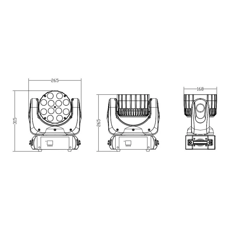 INVOLIGHT LEDMH1210B