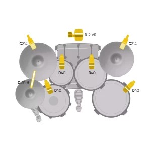 AKG DRUMSET PREMIUM