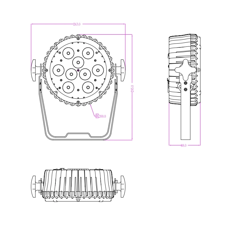 INVOLIGHT LEDSPOT95