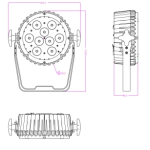 INVOLIGHT LEDSPOT95