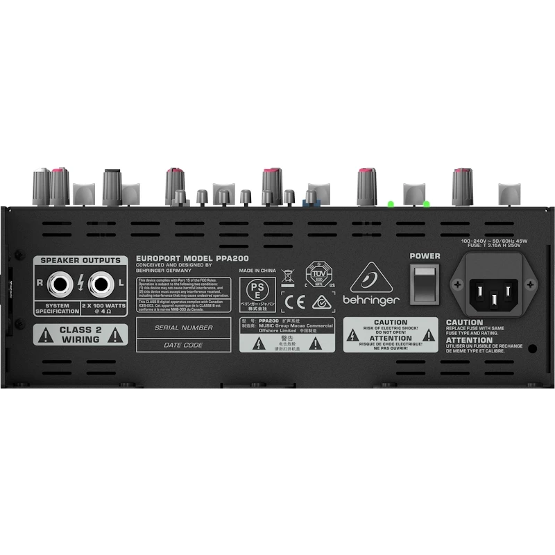 BEHRINGER PPA200