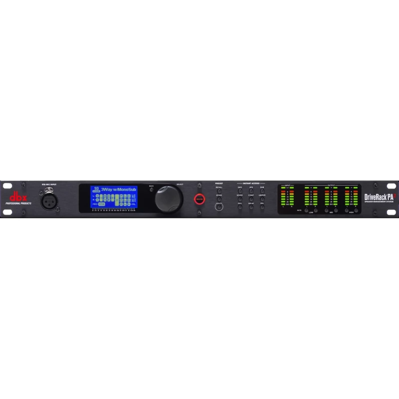 dbx DriveRack PA2