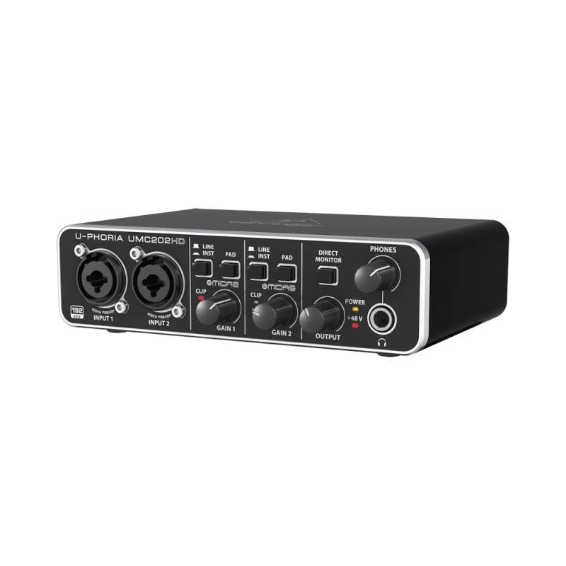 BEHRINGER UMC202HD