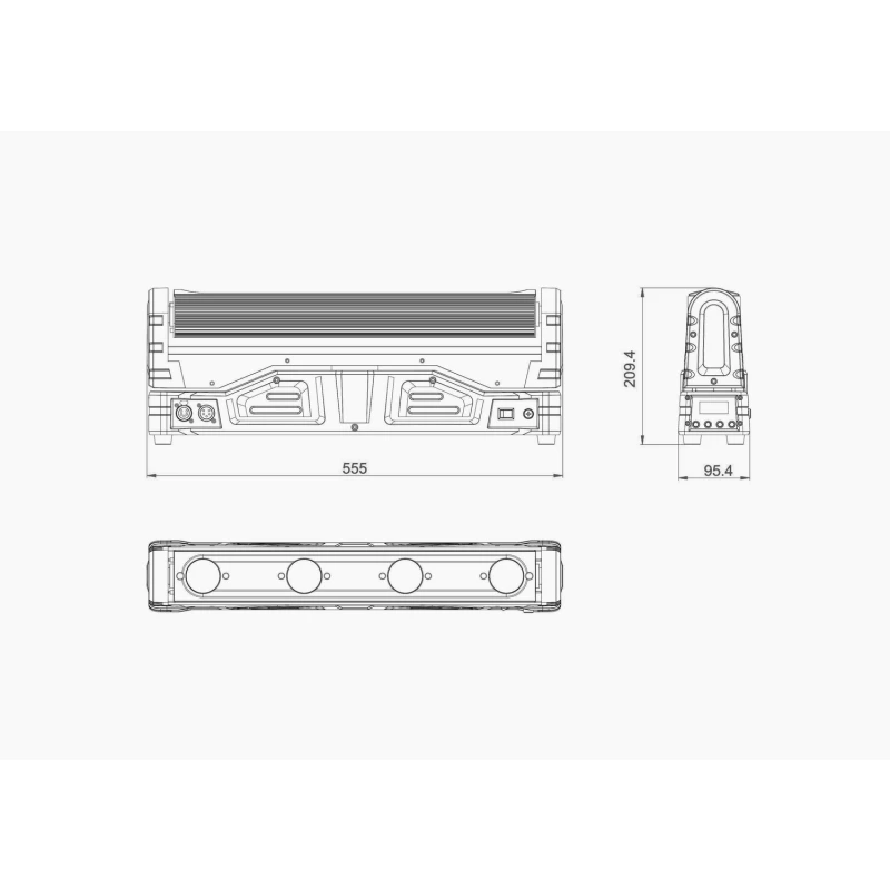 INVOLIGHT MOVINGBEAM410