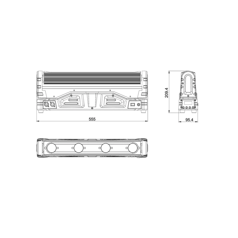 INVOLIGHT MovingBeam410Q