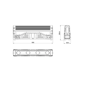 INVOLIGHT MovingBeam410Q