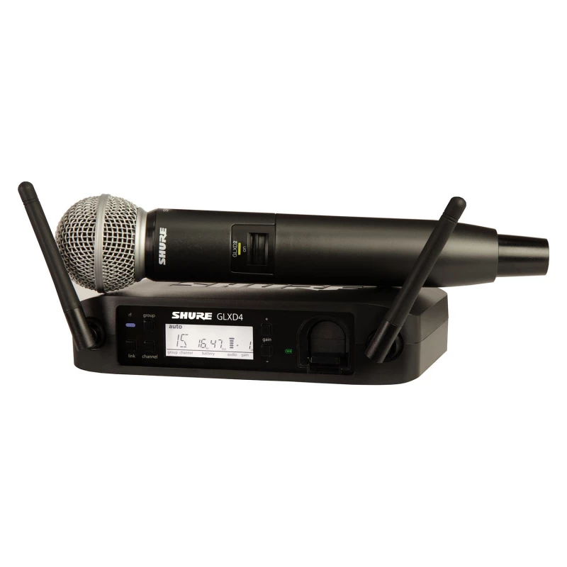 SHURE GLXD24E/SM58 Z2