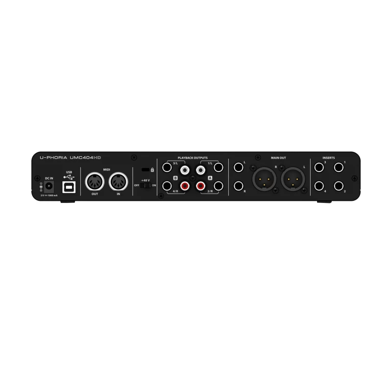 BEHRINGER UMC404HD