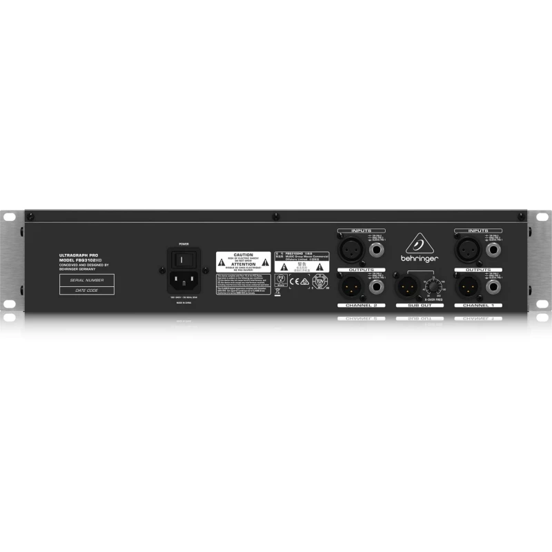 BEHRINGER FBQ3102HD