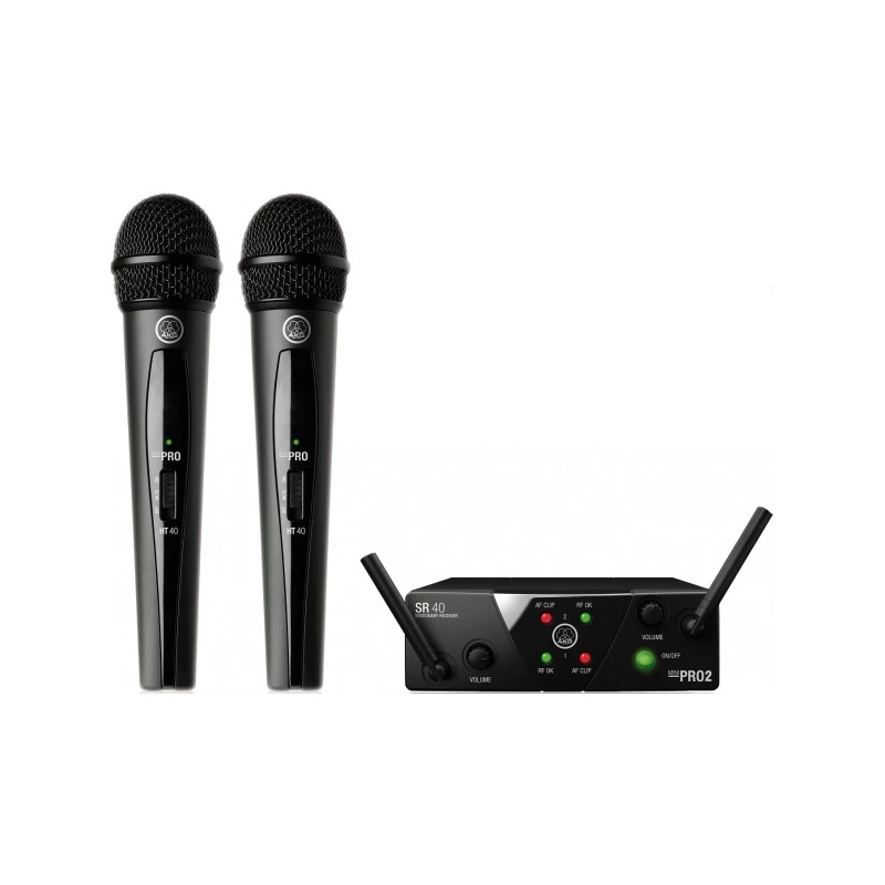 AKG WMS40 Mini2 Vocal Set BD US45AC