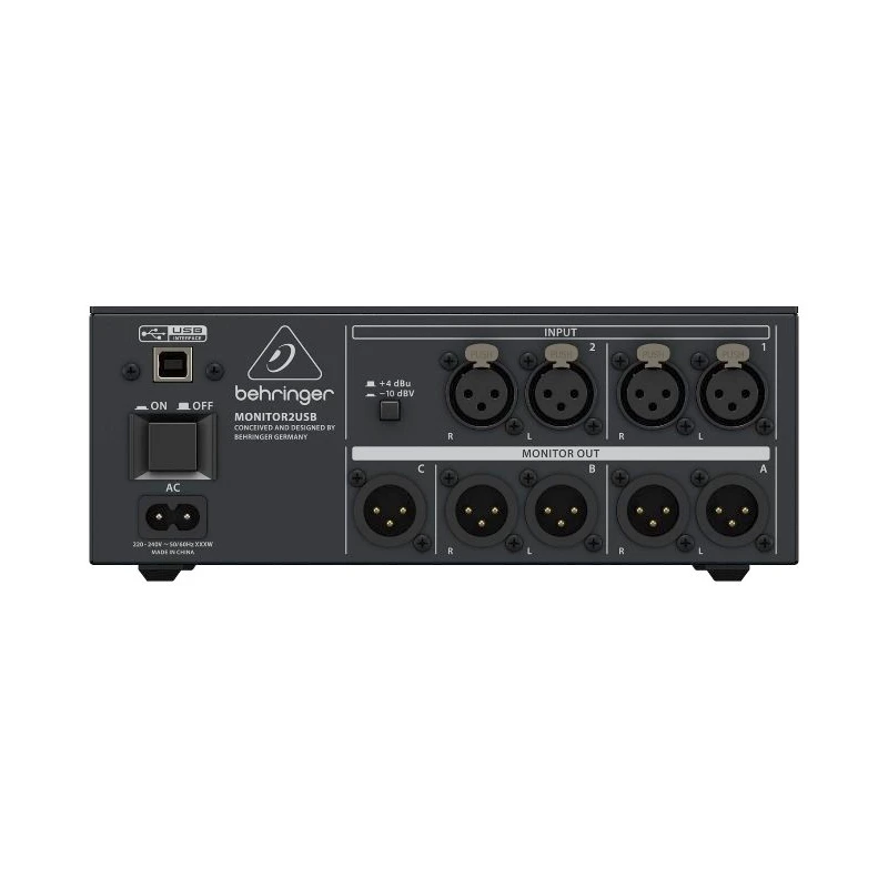 BEHRINGER MONITOR2USB