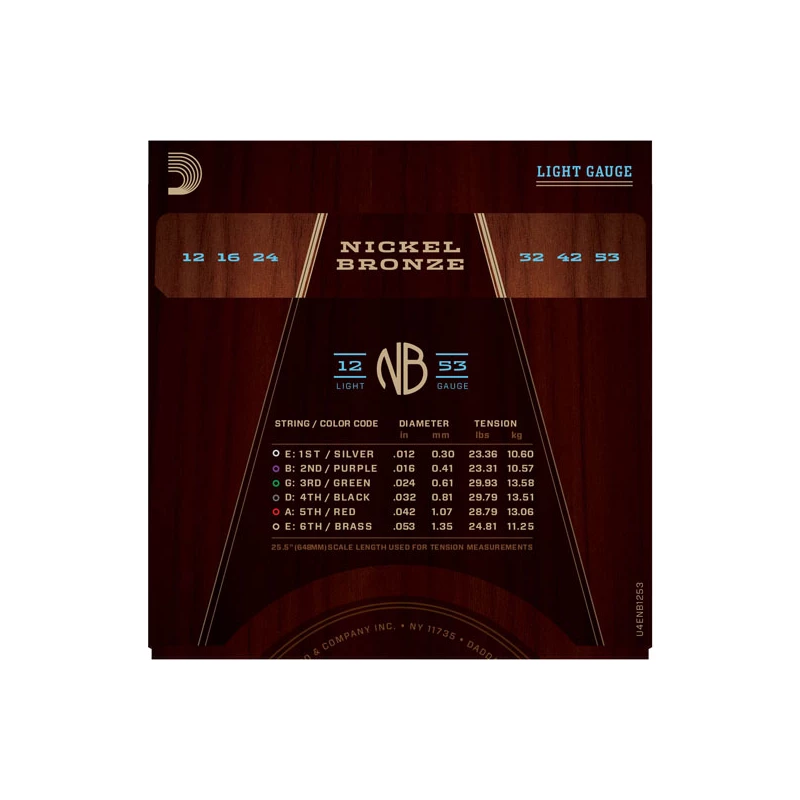 D'ADDARIO NB1253