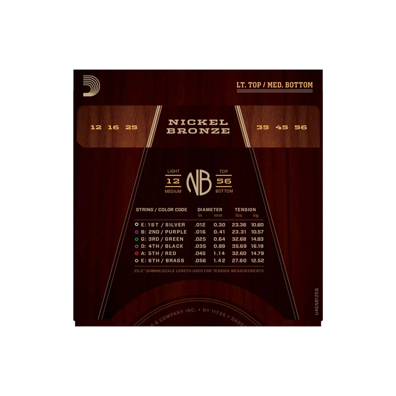 D'ADDARIO NB1256