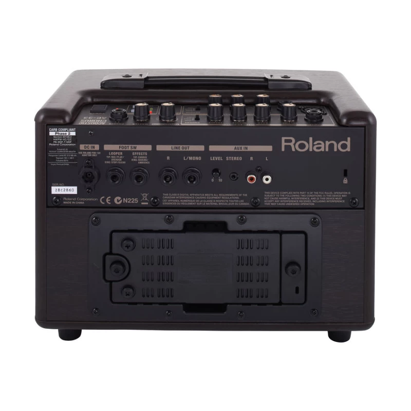 ROLAND AC-33 RW