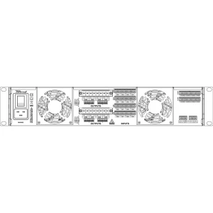 POWERSOFT Ottocanali 4K4