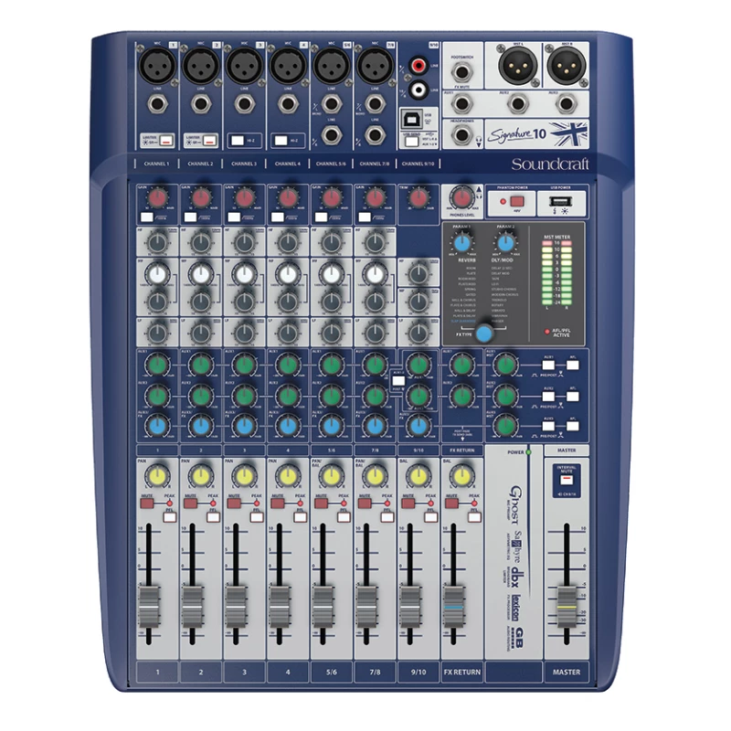 SOUNDCRAFT Signature 10