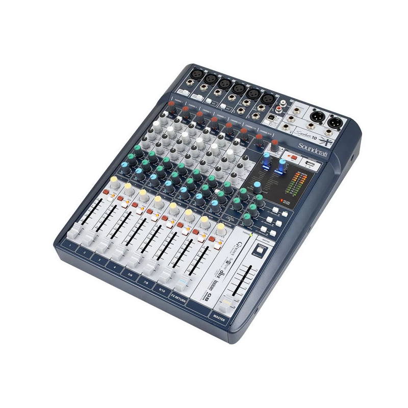 SOUNDCRAFT Signature 10