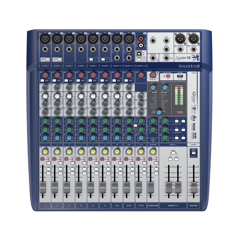 SOUNDCRAFT Signature 12