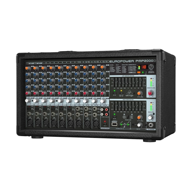 BEHRINGER PMP2000D