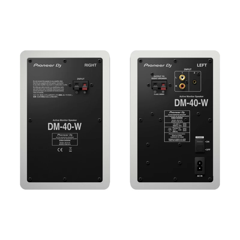 PIONEER DM-40-W