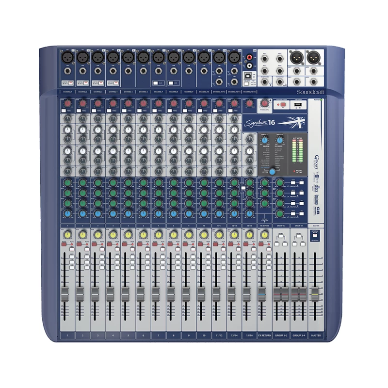 SOUNDCRAFT Signature 16