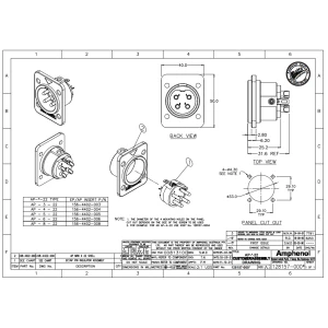 AMPHENOL AP-4-22