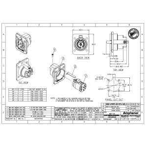 AMPHENOL AP-4-21