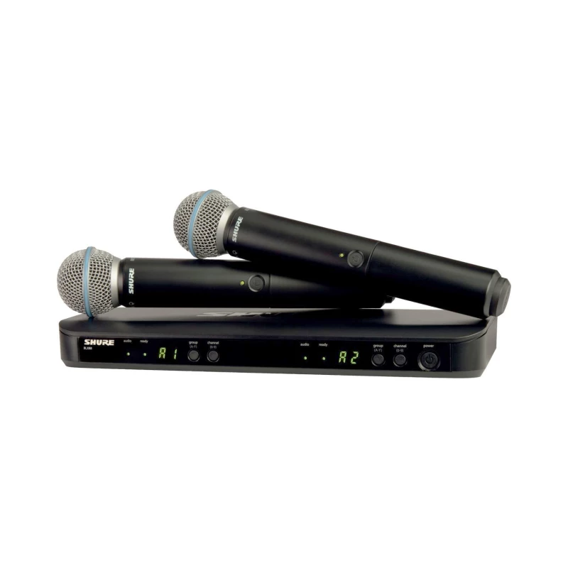 SHURE BLX288E/B58 M17