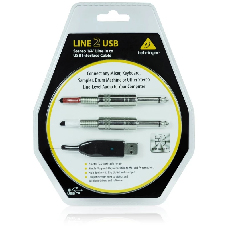 BEHRINGER LINE 2 USB