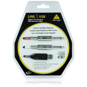 BEHRINGER LINE 2 USB