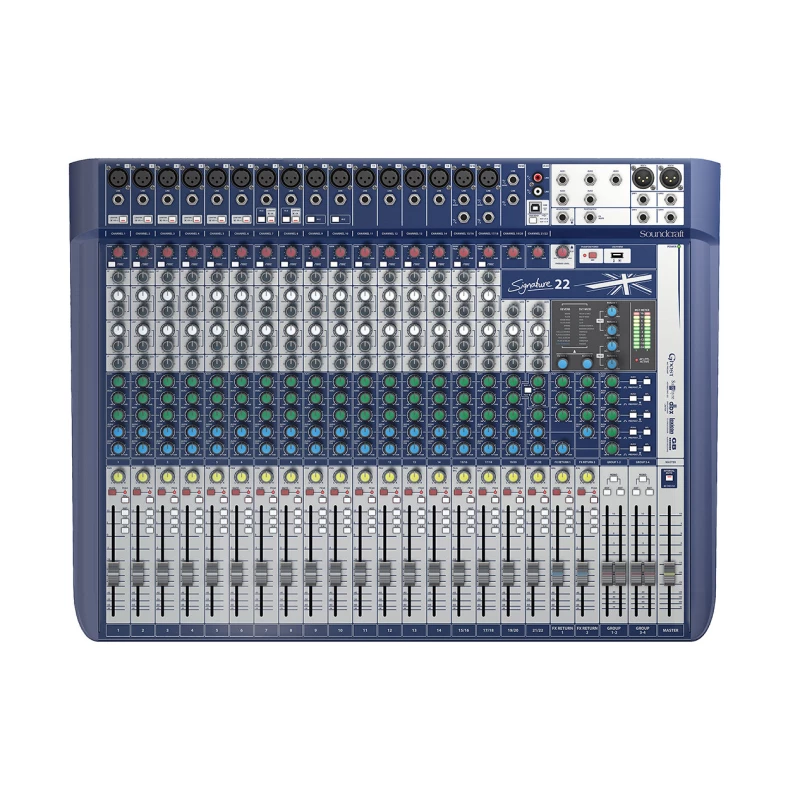 SOUNDCRAFT Signature 22