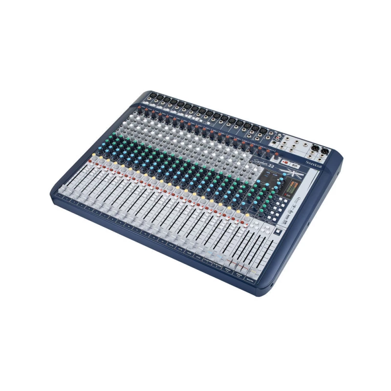 SOUNDCRAFT Signature 22