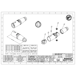 AMPHENOL AP-6-12