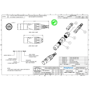 AMPHENOL RJX8MB