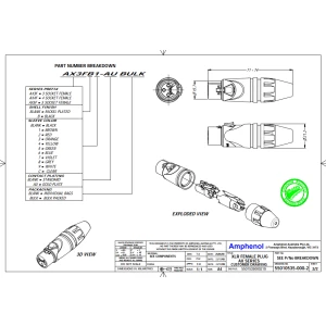 AMPHENOL AX3F