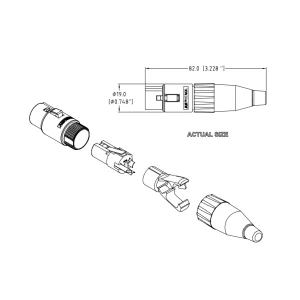 AMPHENOL AC3FB