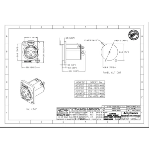 AMPHENOL AC3FDZ