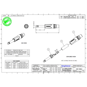 AMPHENOL ACPM-KN