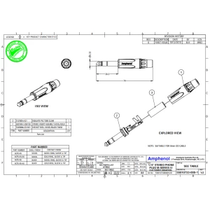 AMPHENOL ACPS-KB