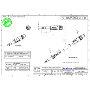 AMPHENOL ACPS-KN