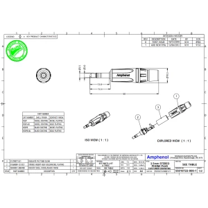 AMPHENOL KS3PB