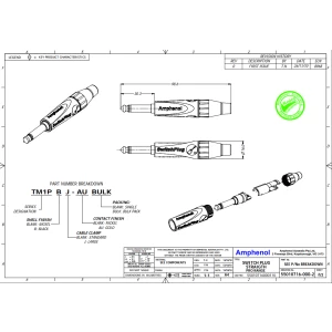 AMPHENOL TM1P