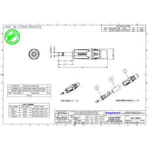 AMPHENOL KM2P