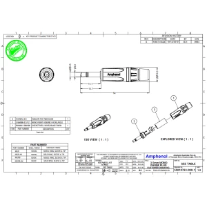 AMPHENOL KM2PB