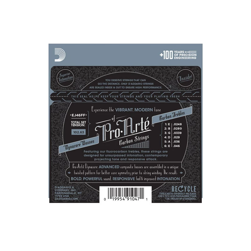 D'ADDARIO EJ46FF