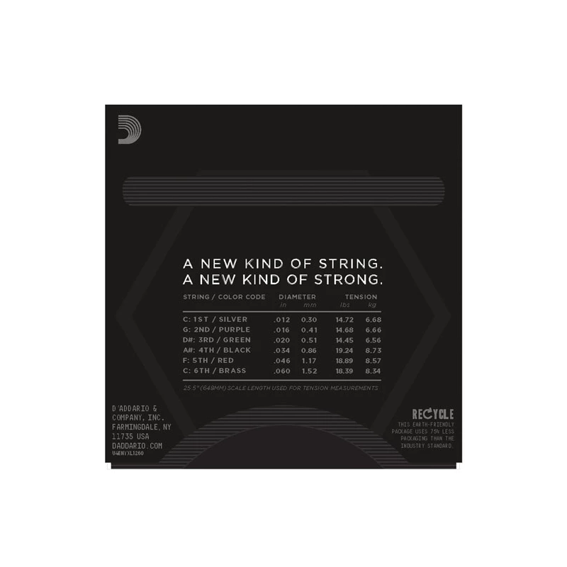 D'ADDARIO NYXL1260