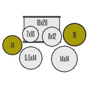 DDRUM D120B BR